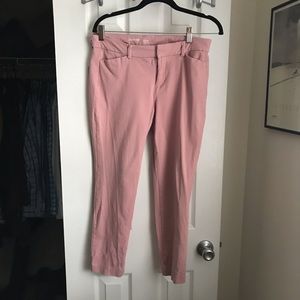 Millennial Pink Basic Work Pants